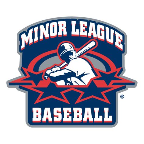 minor league baseball logo png