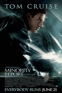 minority report film wikipedia