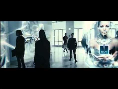 minority report mall scene