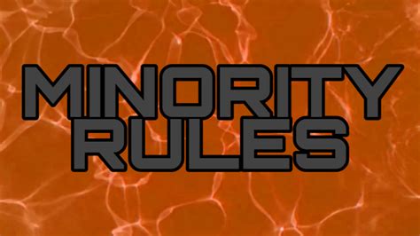 minority rules 2
