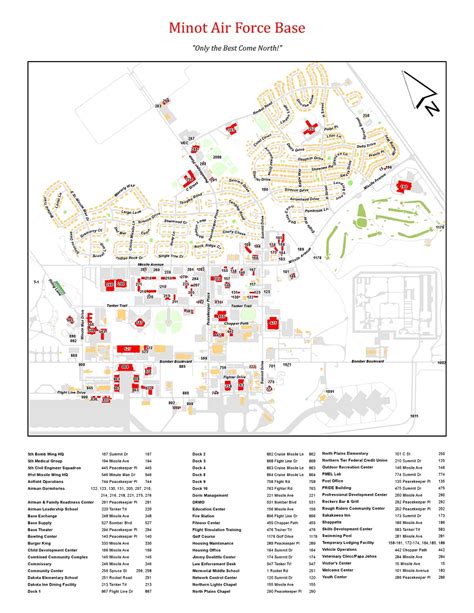 Minot Afb Housing Map