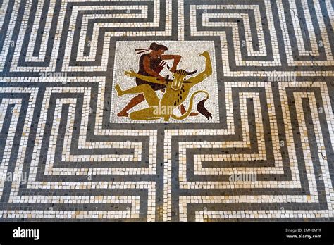 Minotaur Maze Greece