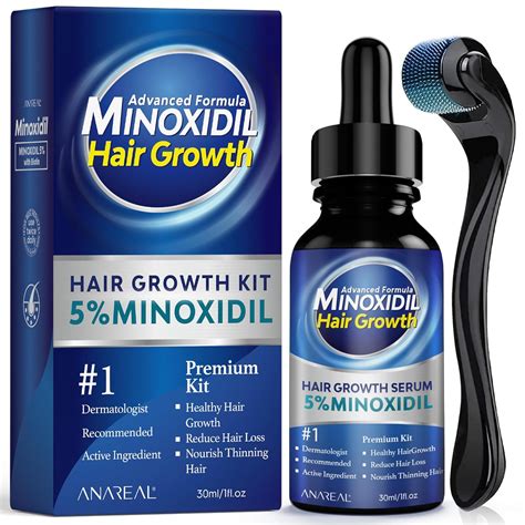 Minoxidil 5 Efficacy