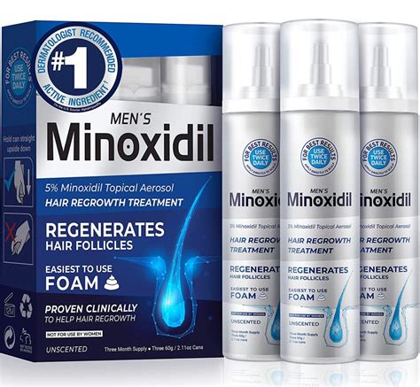 Minoxidil Dosage and Application