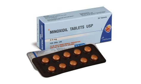 Minoxidil Oral Tablets