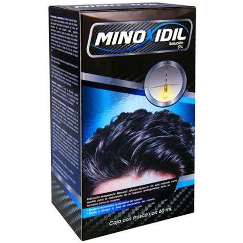 minoxidil shampoo farmacia similares