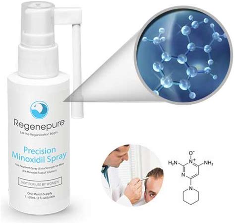 Minoxidil Spray Application