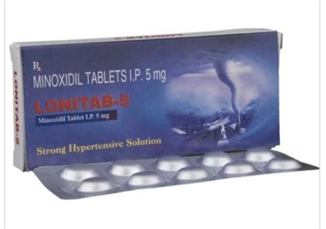 Minoxidil Tablet