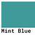mint blue color