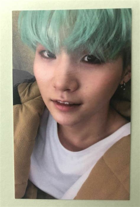 BTS SUGA Official Photo Card 4th Album IN THE MOOD FOR LOVE Photocard