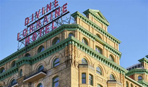 Mint House At The Divine Lorraine Hotel: A Perfect Blend Of Luxury And History