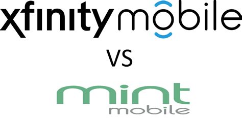 Mint Mobile vs. Xfinity Mobile 2023 WhistleOut
