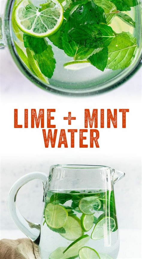 Mint And Lime Water