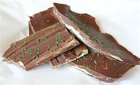 Mint Bark Dessert
