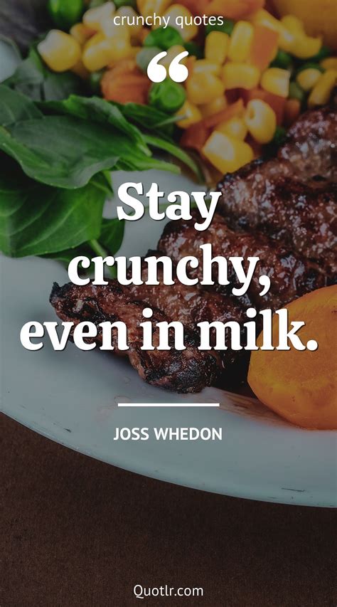 Mint Berry Crunch Quotes