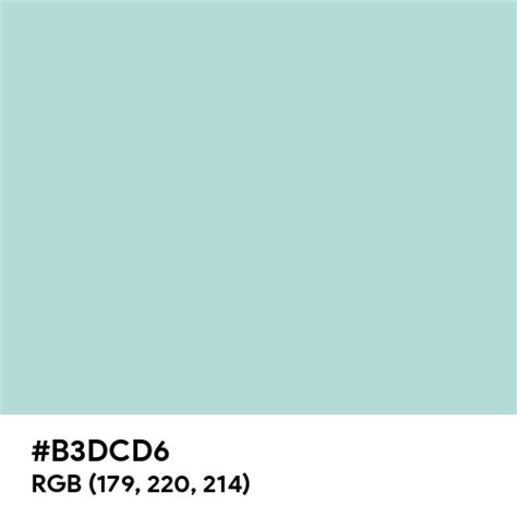 mint blue color hex code