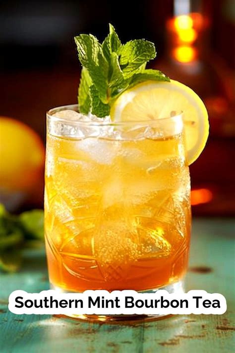 Mint Bourbon Drinks