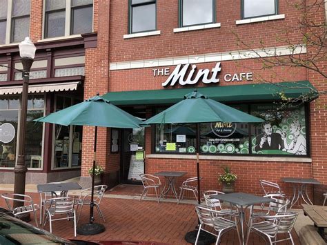 Mint Cafe Trees Road