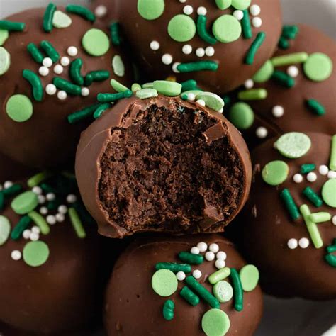 Mint Oreo Truffles Sugar n' Spice Gals