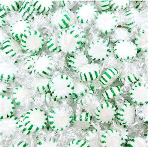 Mint Candies Discs