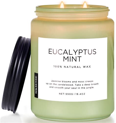 mint candles