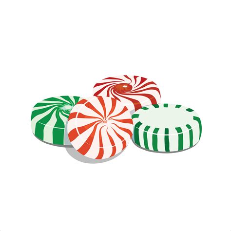 Mint Candy Vector