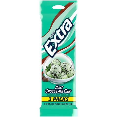 Mint Chocolate Extra Gum