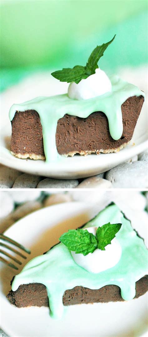 Mint Chocolate Fudge Pie