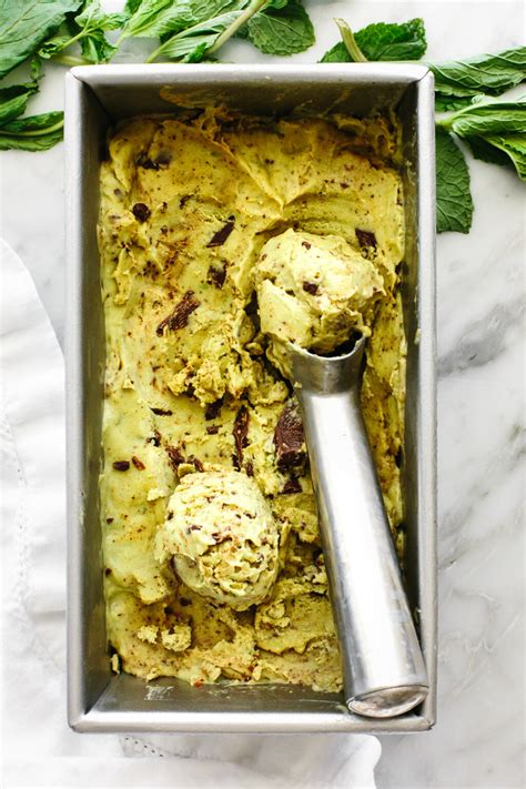 Mint Chocolate Nice Cream
