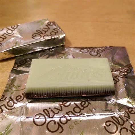 Mint Chocolate Olive Garden