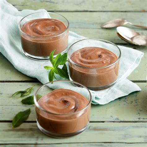 Mint Chocolate Pudding