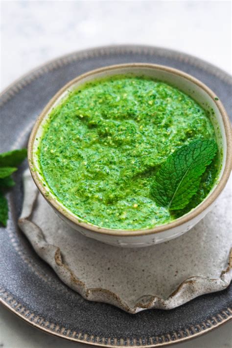 Mint Chutney Indian Sanjeev Kapoor