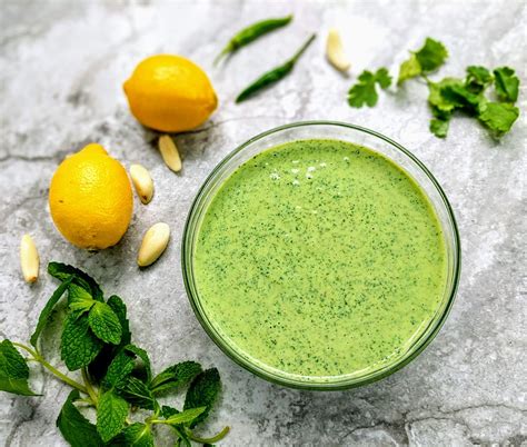 Mint Chutney Is Bitter