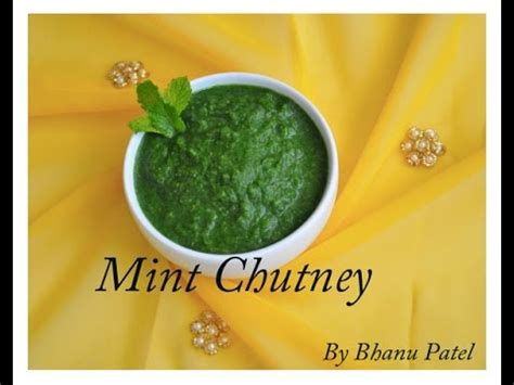 Mint Chutney Preserve