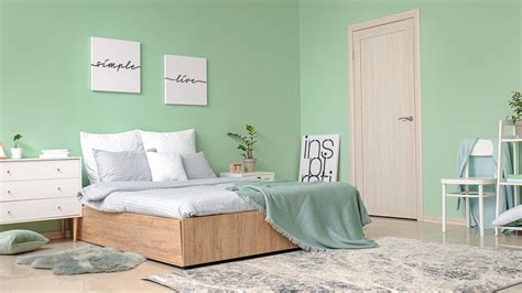 Mint Color For Bedroom