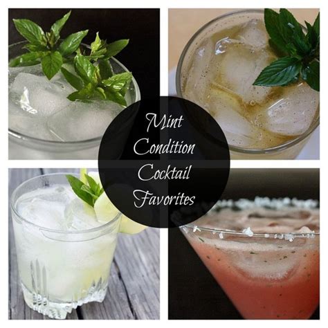 Mint Condition Recipe