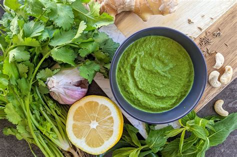 Mint Coriander Dressing