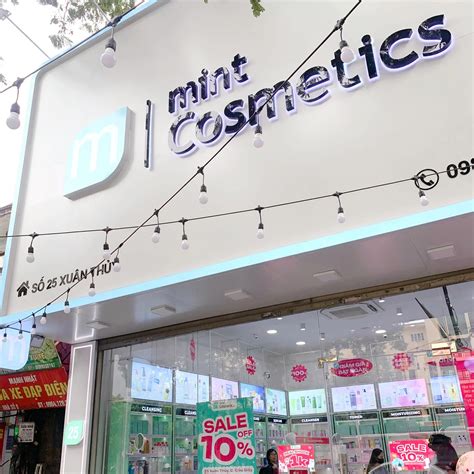 mint cosmetics