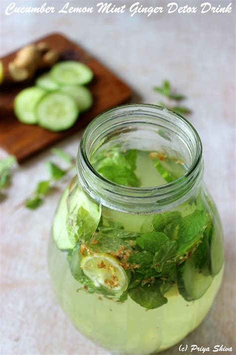 Mint Detox Drink
