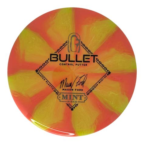 Mint Discs Bullet Flight Numbers