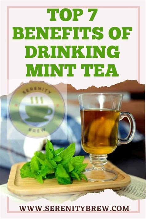Mint Drinks Benefits