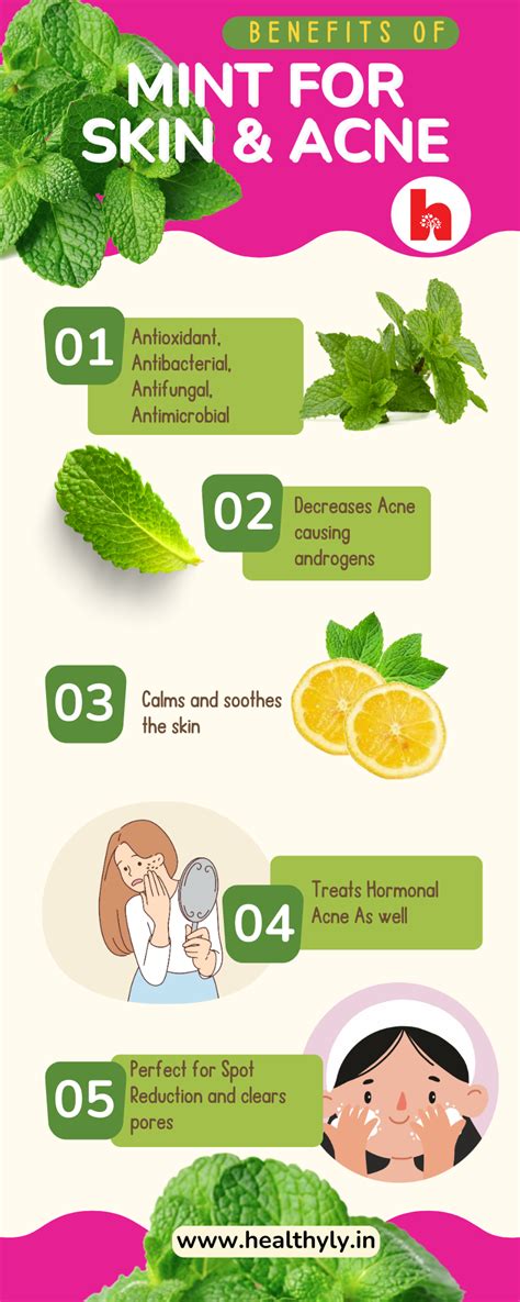 Mint Facial Benefits