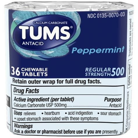 Mint Flavor Tums