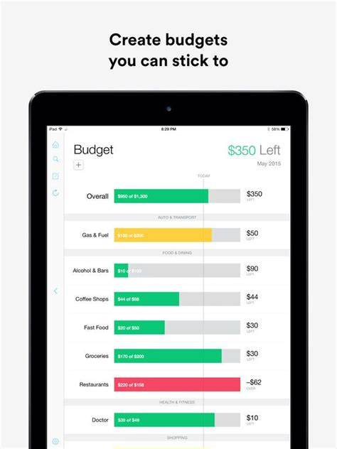 Mint Free Budget Software