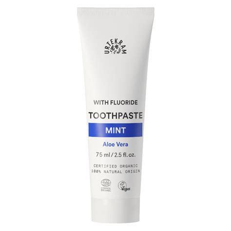 Mint Free Organic Toothpaste