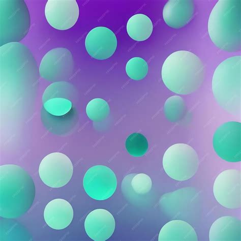 Mint Green And Purple Background