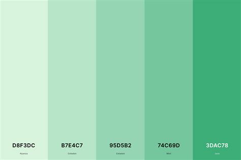 mint green colour hex code