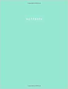 Mint Green Composition Notebook