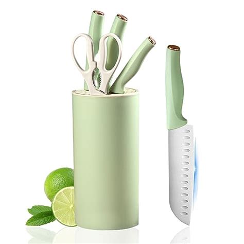 Mint Green Knife Set