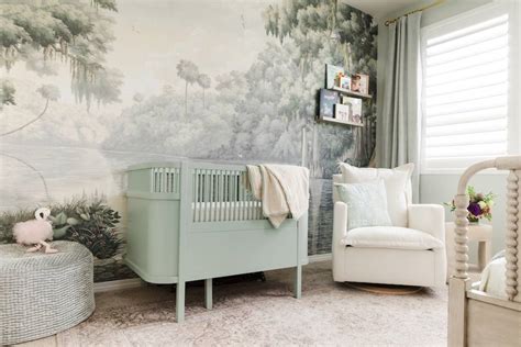 Mint Green Nursery Decal